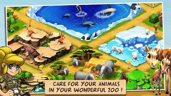 Download Free Download Wonder Zoo - Animal rescue ! apk